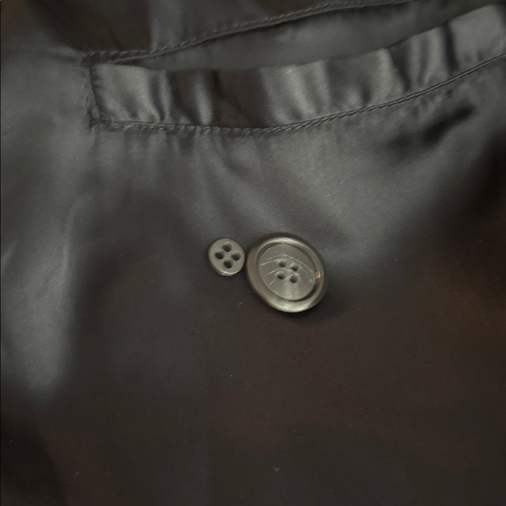 Nordstrom 100% Pure Wool Overcoat Tailored In The USA - Picture 13 of 14